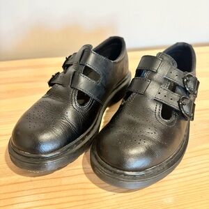 Kids Dr. Martens Mary Jane 8065